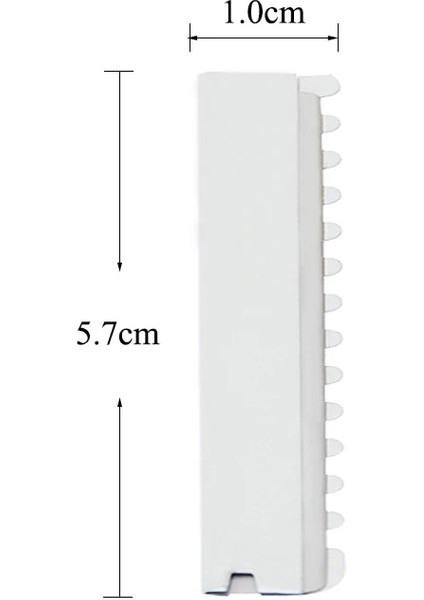C0013A-04 (100 Adet) Meisha 50/100 Adet Emniyet Saç Bıçak Jilet Paslanmaz Çelik Kuaförlük Giyotin Inceltme Bıçağı Salon Tıraş Bıçağı C0013A (Yurt Dışından) indirimleri
