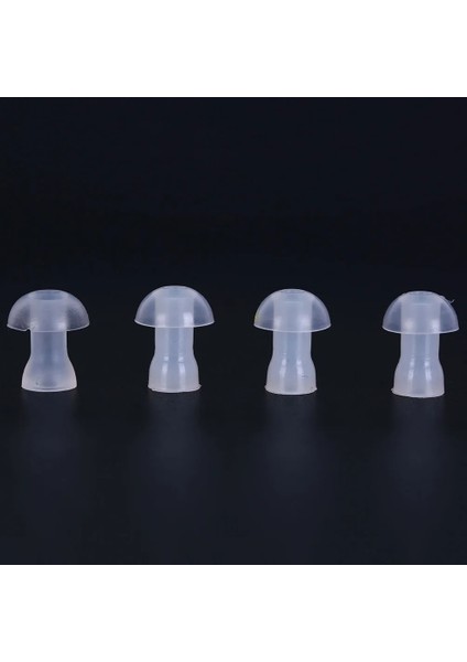 S 6 mm 4 Adet/grup Işitme Cihazı Kubbeleri Kulak Tıkaçları Işitme Cihazları Için Kulak Ipuçları 6MM/10MM/15MM (Yurt Dışından) modelleri