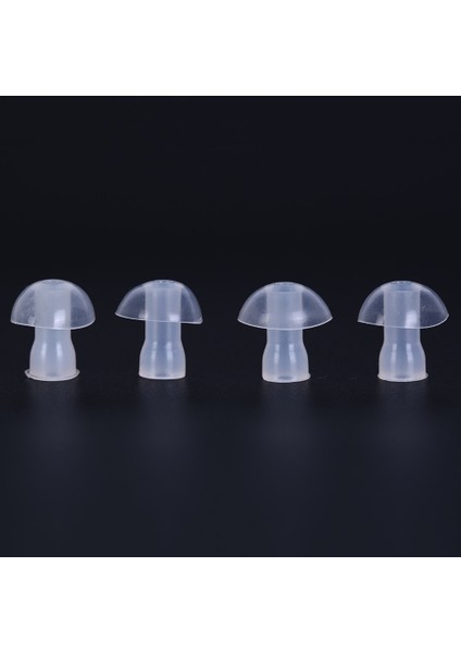 S 6 mm 4 Adet/grup Işitme Cihazı Kubbeleri Kulak Tıkaçları Işitme Cihazları Için Kulak Ipuçları 6MM/10MM/15MM (Yurt Dışından) fırsatları