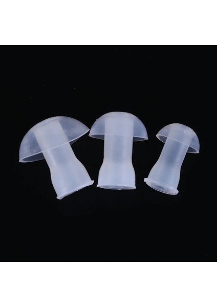 S 6 mm 4 Adet/grup Işitme Cihazı Kubbeleri Kulak Tıkaçları Işitme Cihazları Için Kulak Ipuçları 6MM/10MM/15MM (Yurt Dışından) indirimleri