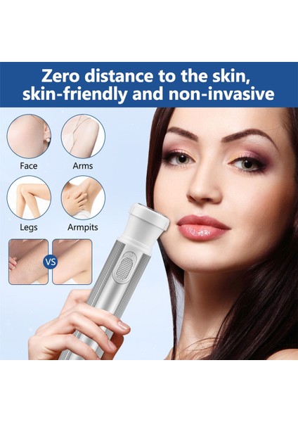 MC002 Gümüş Ckeyin 5 In 1 Vücut Saç Tıraş Makinesi Kadınlar Için Şarj Edilebilir Bikini Burun Saç Kaş Düzeltici Çok Fonksiyonlu Saç Çıkarıcı Bayanlar Için (Yurt Dışından) indirimleri