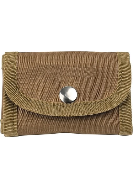 Haki Emniyetli Jilet Kılıfı Jilet Seyahat Tıraş Çantası Torbalı Bıçaklar Için Tıraş Seti Kanvas Aksesuarları (Yurt Dışından)