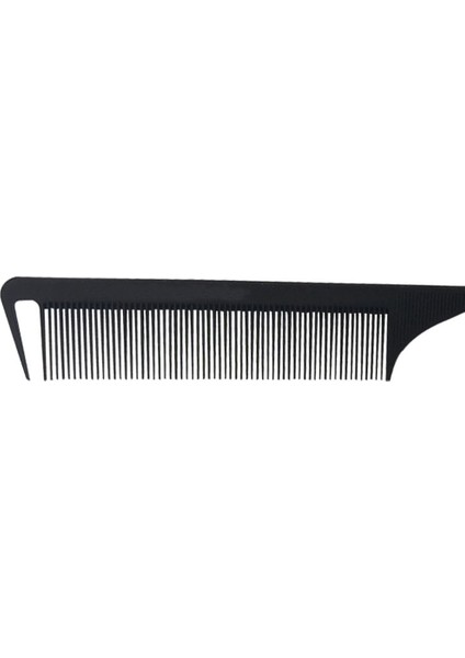 21 Sıcak Moda Siyah Ince Diş Tarak Metal Pin Anti-Statik Saç Stili Sıçan Kuyruğu Tarak 220X28X4MM Saç Şekillendirici Güzellik Araçları (Yurt Dışından)