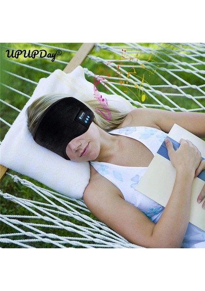 Opp Gri Sıcak Uyku Göz Kapağı Müzik Kulaklık Kafa Bandı Bluetooth Uyumlu Gölgeleme Rahat Göz Körü Körüne Uykusuzluğu Azaltın Rahatlayın (Yurt Dışından) fiyatları