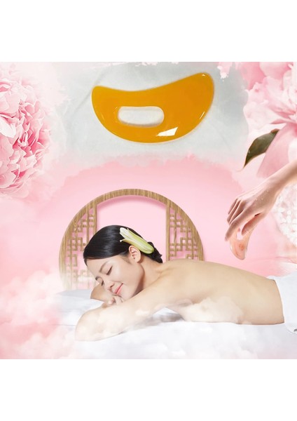 Guasha Yüz Göz Vücut Bakımı Spa Masaj Aracı (Yurt Dışından)