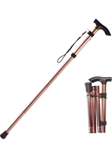 Bk Baston Yürüyüş Trekking Bastonları Trail Ultralight Beş Seviye Ayarlanabilir Bastonlar Alüminyum Alaşımlı Katlanır Baston (Yurt Dışından) fiyatları