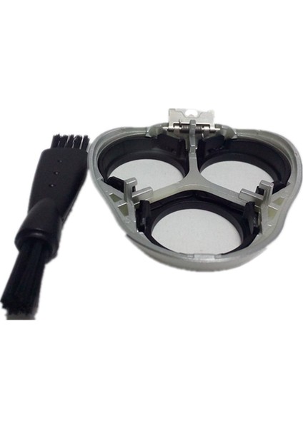 Gümüş Siyah Jilet Kafa Tutucu Değiştirme Philips Norelco HQ7800 HQ7810 HQ8100 HQ8140 HQ8141 HQ8142 HQ8150 HQ8155 HQ8160 Tıraş Makinesi Kapağı (Yurt Dışından) modelleri