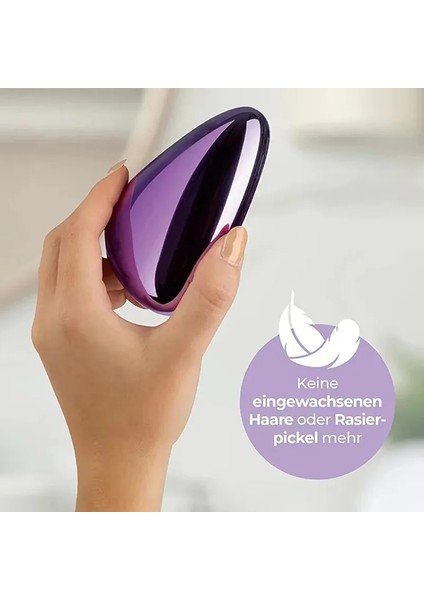 Gümüş Bayanlar Epilatör Ağrısız Fiziksel Kristal Saç Çıkarıcı Silgi Cam Saç Çıkarıcı Güvenli Kolay Temizlik Epilasyon Aracı Epilasyon (Yurt Dışından) indirimleri