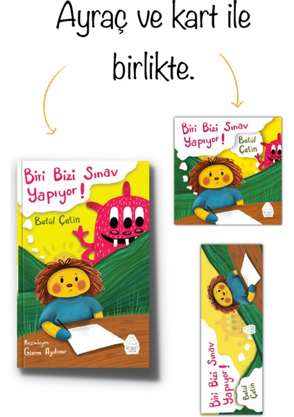 Biri Bizi Sınav Yapıyor - Betül Çetin fırsatları