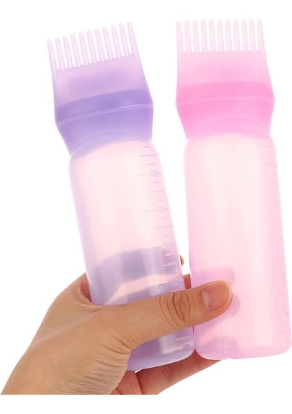 Beyaz 1 Adet 120 ml Plastik Saç Yağı Aplikatör Şişesi Kuaförlük Şampuan Şişesi Saç Boyası Doldurulabilir Şişe Saç Boyama Şekillendirici Araçları (Yurt Dışından) indirimleri