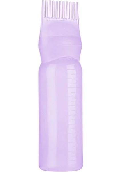 Mor 60 ml Renkli Plastik Saç Boyası Doldurulabilir Şişe Aplikatör Tarak Dağıtım Salon Saç Boyama Kuaförlük Şekillendirici Aracı (Yurt Dışından) modelleri