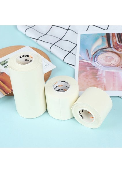 5 cm x 3 M 1 x Rulo Sünger Bej Premium Yapışkan Bant Spor Bağlama Physio Kas 25/40/100MM Elastik Bandaj Gerilme Yaralanması Desteği (Yurt Dışından) modelleri