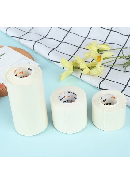5 cm x 3 M 1 x Rulo Sünger Bej Premium Yapışkan Bant Spor Bağlama Physio Kas 25/40/100MM Elastik Bandaj Gerilme Yaralanması Desteği (Yurt Dışından) fırsatları