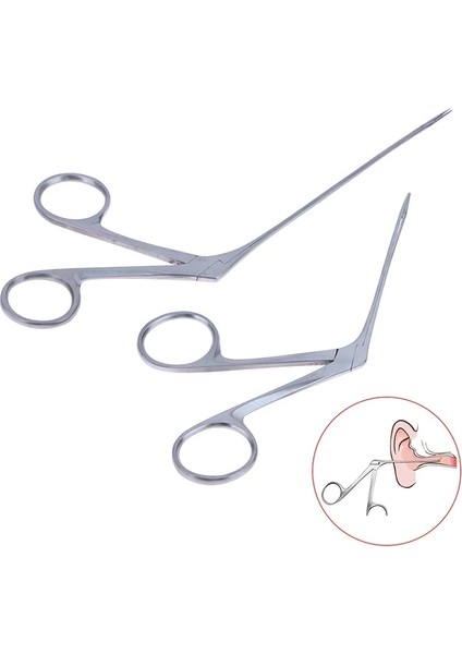 Kısa 1 Adet Kulak Burun Temizleyici Pense Pick Kulak Kirini Sökücü Hartman Mikro Timsah Timsah Veteriner Forseps Cımbız Otoskop Aracı (Yurt Dışından) fırsatları