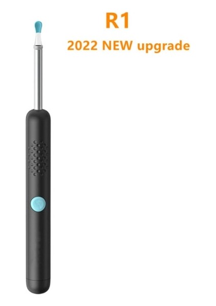R1 Siyah R3 R1 Kablosuz Akıllı Görsel Kulak Çubukları Otoskop 300 W Endoskop Balmumu Temizleme Aracı Mini Kamera Bakım Temizleyici R3 Bebird Tarafından Tasarlanmıştır (Yurt Dışından)