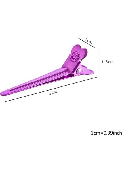 Altın 20 Adet Salon Bölme Ördek Fatura Klipleri Çok Renkli Metal Kuaförlük Kesit Kaymaz Timsah Saç Tokası Kutusu ile (Yurt Dışından) indirimleri