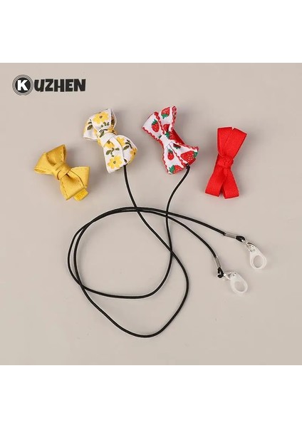 Adouble Sevimli Taşınabilir Işitme Cihazı Anti Kayıp Çiçek Halat Ilmek Çocuk Işitme Cihazı Klip Kelepçe Halat Tutucu Koruyucu Anti Düşen Kaybetme (Yurt Dışından)