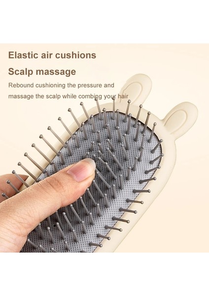 Pembe Saç Kıvırma Çubuğu Hava Yastığı Anti Statik Saç Fırçası Saç Derisi Masaj Tarak Saç Fırçası Kadın Islak Kıvırcık Detangle Tarak Salon Kuaförlük Şekillendirici Araçları (Yurt Dışından) fırsatları