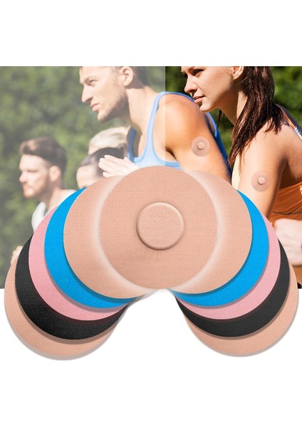 10 Adet Pembe 10 Adet Şeffaf Su Geçirmez Yapışkanlı Yamalar Freestyle Libre Sensörü Yama Kapakları Şeffaf Cgm Overpatch Bant Uzun Ömürlü (Yurt Dışından)