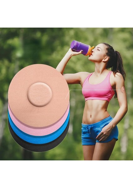 10 Adet Pembe 10 Adet Şeffaf Su Geçirmez Yapışkanlı Yamalar Freestyle Libre Sensörü Yama Kapakları Şeffaf Cgm Overpatch Bant Uzun Ömürlü (Yurt Dışından)