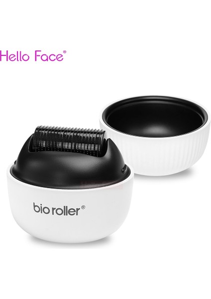 1200 Pin-0,5 Hello Face Dermaroller 1200 Pin Microneedle Bio Roller G4 Saç Büyüme Vücut Çatlaklarını Giderme Ayrı Kapaklı Cilt Bakımı (Yurt Dışından) fiyatları