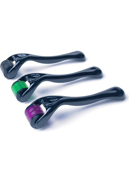 Yeşil Siyah 0.2 mm Javemay Drs 540 Derma Rulo Mikro Iğneler Cilt Bakımı Için Titanyum Mezoroller Mikro Iğne Makinesi Altın Vücut Bakımı Saç Büyüme (Yurt Dışından)
