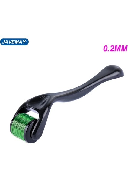 Yeşil Siyah 0.2 mm Javemay Drs 540 Derma Rulo Mikro Iğneler Cilt Bakımı Için Titanyum Mezoroller Mikro Iğne Makinesi Altın Vücut Bakımı Saç Büyüme (Yurt Dışından) fiyatları