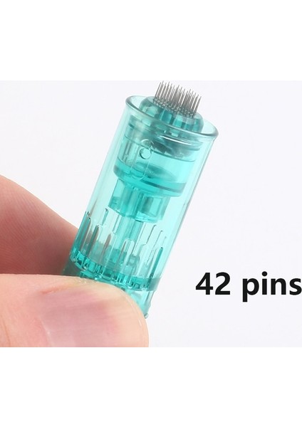 42 Pin Dr. Pen Ultima A6S Kartuşları Cilt Bakım Kalemi Süngü Yedek Kafa Mikro Iğneli Kalem Iğneleri 11/16/36/42 Nano Iğneler (Yurt Dışından) fiyatları