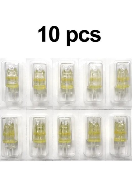 10 Adet 5pin Kore Kristal 5pin Iğne Kartuşu Cilt Gençleştirme Nemlendirici El Enjeksiyonu 32G 1.5 Hydra Mikroiğne Enjektör Mezoterapi (Yurt Dışından) fiyatları