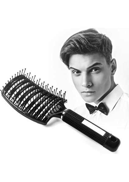 Gül Kırmızı Profesyonel Kaburga Tarak Kuaförlük Tarak Kıvırcık Saç Kaburga Tarak Masaj Saç Fırçası Saç Derisi Saç Fırçası Tarak Saç Şampuan Fırçaları (Yurt Dışından) modelleri