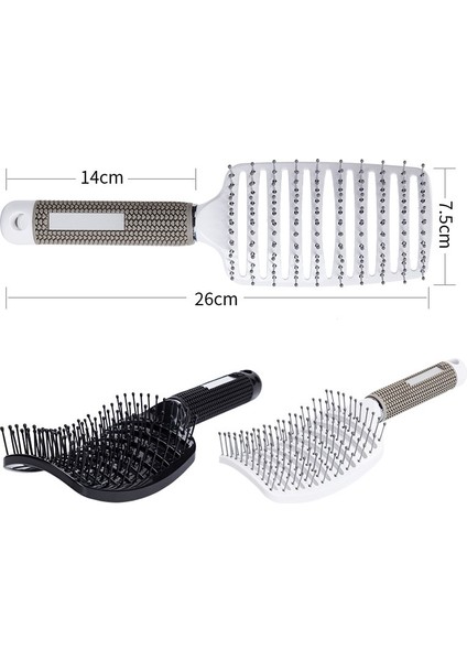 Gül Kırmızı Profesyonel Kaburga Tarak Kuaförlük Tarak Kıvırcık Saç Kaburga Tarak Masaj Saç Fırçası Saç Derisi Saç Fırçası Tarak Saç Şampuan Fırçaları (Yurt Dışından) indirimleri