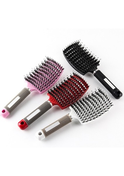 Yeşil Kadın Erkek Saç Derisi Masaj Tarak Kıl ve Naylon Saç Fırçası Islak Kıvırcık Detangle Saç Fırçası Salon Kuaförlük Için (Yurt Dışından) fiyatları