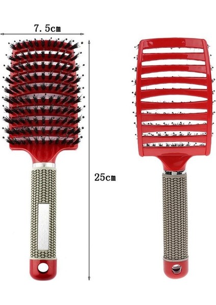 Yeşil Kadın Erkek Saç Derisi Masaj Tarak Kıl ve Naylon Saç Fırçası Islak Kıvırcık Detangle Saç Fırçası Salon Kuaförlük Için (Yurt Dışından) indirimleri