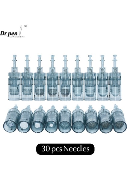 30 Adet 42 Pin Dr Kalem M8 Derma Mikro Iğne Kartuşları Iğneler 30 Adet 11 Pin 16 Pin 24 Pin 36 Pin 42 Pin Yuvarlak Nano 3D 5d Nano Yedek (Yurt Dışından)