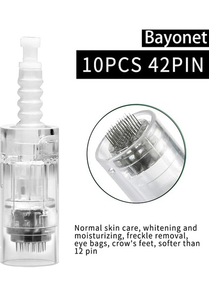 10 Adet Mikro Nano Mym Iğneler Ucu Mikro Iğneleme 9 Pin/12 Pin/36 Pin/nano/3d/5d Süngü Vida Bağlantı Noktası Kartuş Dövme Iğneleri 10/20/50 Adet (Yurt Dışından)