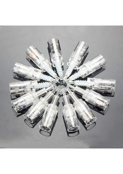 10 Adet Mikro Nano Mym Iğneler Ucu Mikro Iğneleme 9 Pin/12 Pin/36 Pin/nano/3d/5d Süngü Vida Bağlantı Noktası Kartuş Dövme Iğneleri 10/20/50 Adet (Yurt Dışından) modelleri