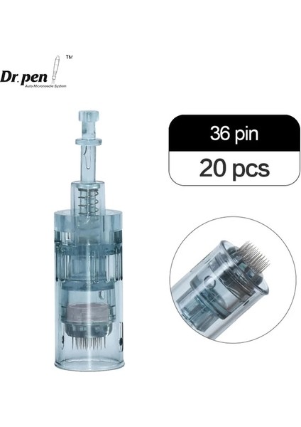 20 Adet 36 Pin Mts M8 Iğneler Kalem Ipuçları 11 Pin 16 Pin 24 Pin 36 Pin 42 Pin Nano Kartuş Yedek Dr. Pen Ultima M8 Mikro Iğneleme Cihazı (Yurt Dışından)