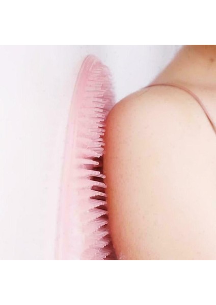 Mavi 1 Adet Silikon Banyo Paspasları Tembel Insanlar Banyo Artefakt Sırt Masaj Minderi Taban Kaymaz Masaj Yastığı Ayak Yıkama Banyo Mat (Yurt Dışından) fiyatları