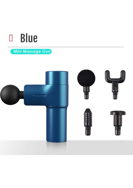 Boyun ve Sırt Için Mavi Masaj Tabancası Kas Masajı, Vücut Için Mini Masaj Tabancası, Fitness Sonrası Elektrikli Masaj Makinesi, Yeni Varış (Yurt Dışından) fiyatları