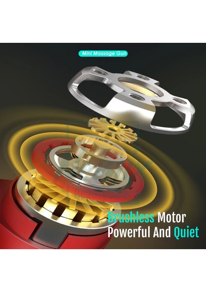 Boyun ve Sırt Için Mavi Masaj Tabancası Kas Masajı, Vücut Için Mini Masaj Tabancası, Fitness Sonrası Elektrikli Masaj Makinesi, Yeni Varış (Yurt Dışından) fırsatları