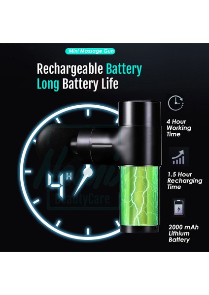 Boyun ve Sırt Için Mavi Masaj Tabancası Kas Masajı, Vücut Için Mini Masaj Tabancası, Fitness Sonrası Elektrikli Masaj Makinesi, Yeni Varış (Yurt Dışından) indirimleri