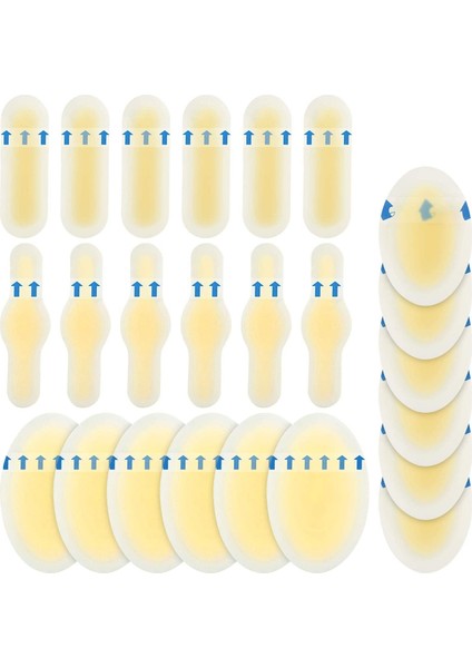 5 Adet H Yeni Styleblister Bandajlar Hidrokolloid Mühür Yapışkanlı Bandajlar Parmaklar, Ayak Parmakları, Topuk Blister Önleme ve Kurtarma, Su Geçirmez, Ince (Yurt Dışından) fiyatları