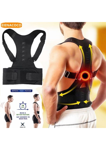 Bej Xxl Yeni Geri Bel Duruş Düzeltici Ayarlanabilir Kemer Bel Desteği Omurga Desteği Yetişkinler Yelek Eğitmen Rahat Sırt Ağrısını Rahatlatmak (Yurt Dışından) fiyatları