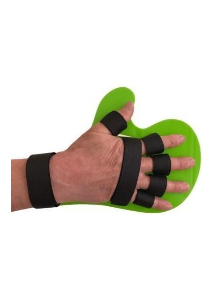 D Sağ El Parmak Noktaları Klavye Rehabilitasyon Eğitim Cihazı Sabit Ortodontik Beyin Felci Hemipleji El Bileği (Yurt Dışından)