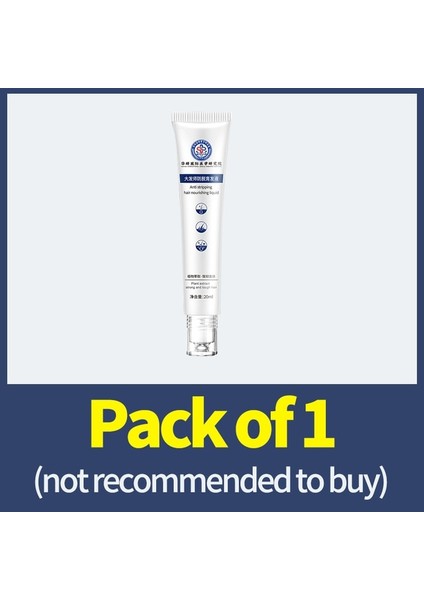 Erkekler Için 1'li Hızlı Saç Büyüme Paketi Polygonum Bitkisel Özler Saç Dökülmesine Karşı Serum Kurtarma Saç Çizgisi Kellik Folikül Tedavisi Saç Bakımı (Yurt Dışından)