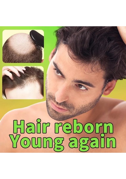 Erkekler Için 1'li Hızlı Saç Büyüme Paketi Polygonum Bitkisel Özler Saç Dökülmesine Karşı Serum Kurtarma Saç Çizgisi Kellik Folikül Tedavisi Saç Bakımı (Yurt Dışından) fiyatları