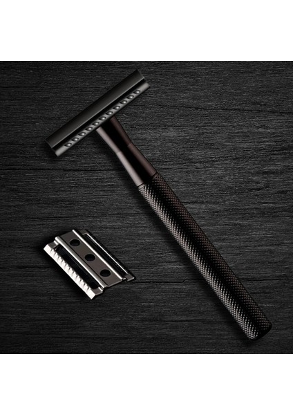 Paket 8 Emniyetli Tıraş Makinesi, 20 Bıçaklı, Klasik Çift Kenar Tıraş Makinesi Erkekler Kadınlar Için Manuel Tıraş Sakal Epilasyon (Yurt Dışından)