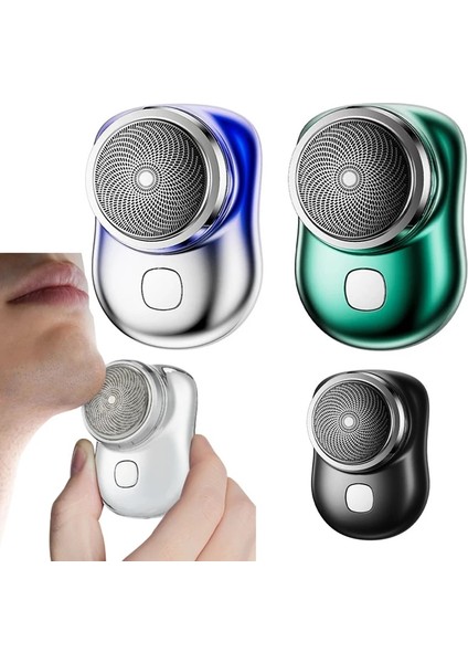 Siyah Mini Elektrikli Seyahat Tıraş Makinesi 6 Bıçak Erkek Saç Tıraş Sakal Düzeltici Makinesi Taşınabilir Su Geçirmez Cep Boyutu Ev Seyahat Jilet (Yurt Dışından) fiyatları