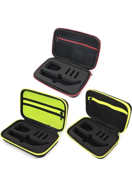 Yeşil 2 Taşınabilir Tıraş Makinesi Kılıfı Oneblade Giyotin ve Aksesuarları Eva Seyahat Çantası Fermuar Saklama Paketi Kutusu Pro QP150/QP6520/QP6510 (Yurt Dışından) fiyatları