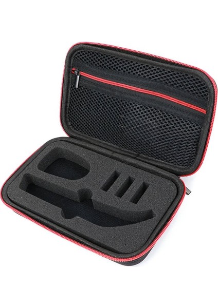 Yeşil 2 Taşınabilir Tıraş Makinesi Kılıfı Oneblade Giyotin ve Aksesuarları Eva Seyahat Çantası Fermuar Saklama Paketi Kutusu Pro QP150/QP6520/QP6510 (Yurt Dışından) modelleri